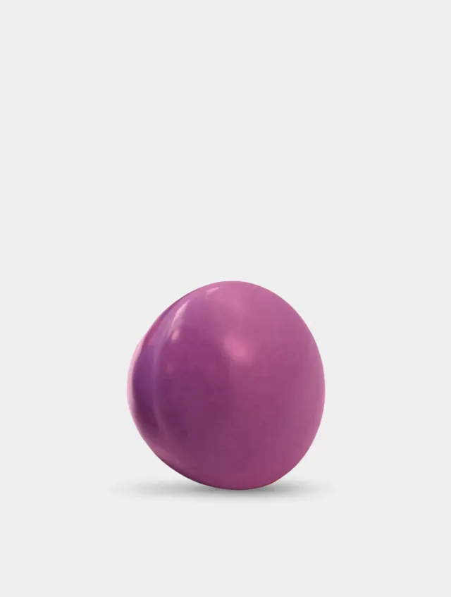 Comandante Standard Knob bouton hêtre violet 44mm
