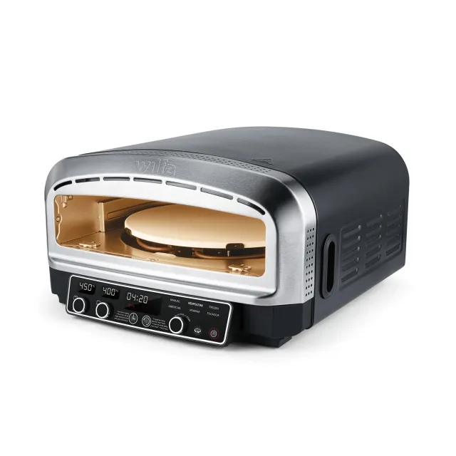 Wilfa Crust four à pizza 450°C 20 L 6 programmes