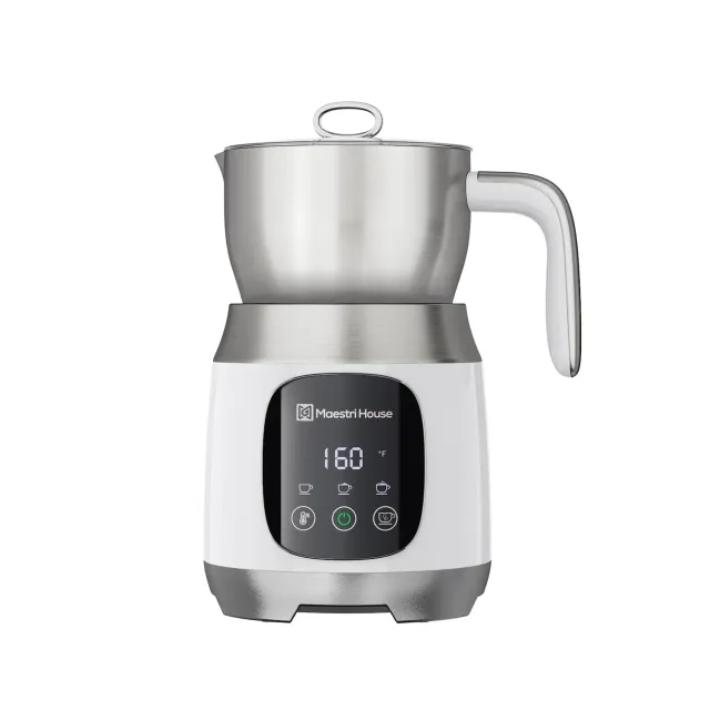 Maestri House DualFro 600 mousseur lait 600 ml inox