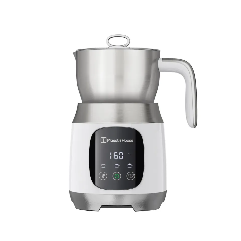 Maestri House DualFro 600 mousseur lait 600 ml inox