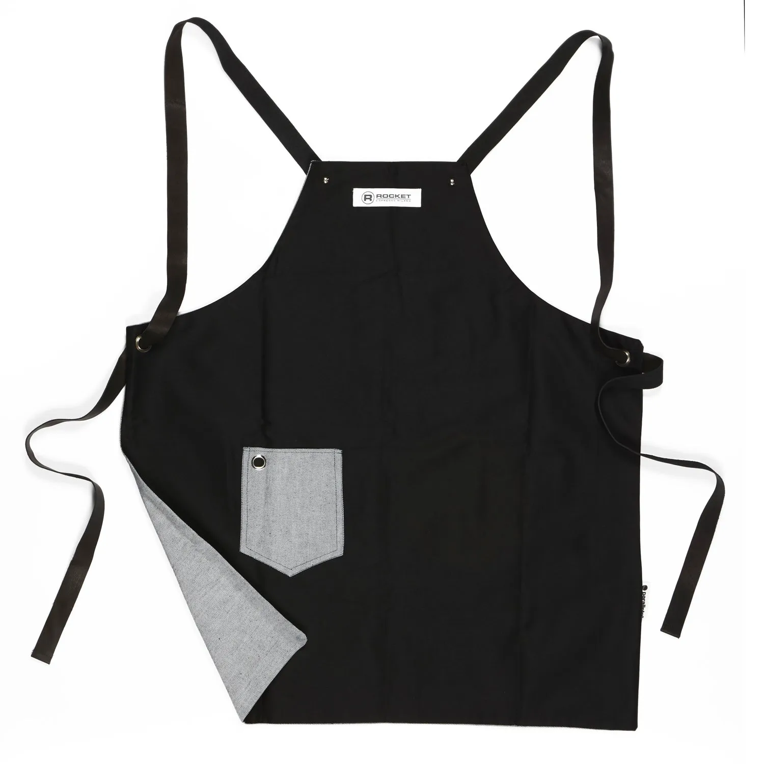 Rocket Barista tablier barista sangles noires