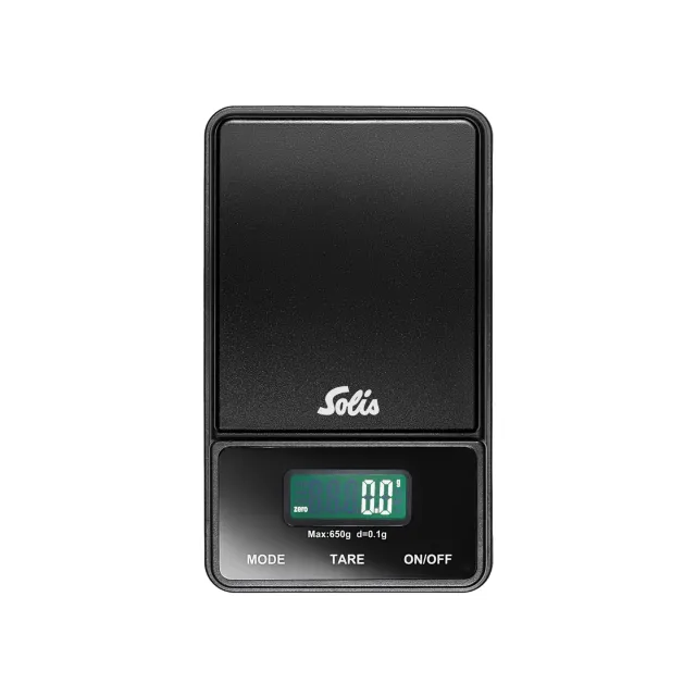 Solis 1030 balance café précision 650 g mouture 0,1 g
