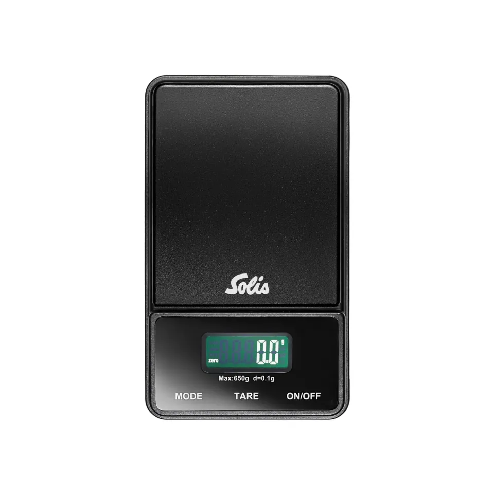 Solis 1030 balance café précision 650 g mouture 0,1 g