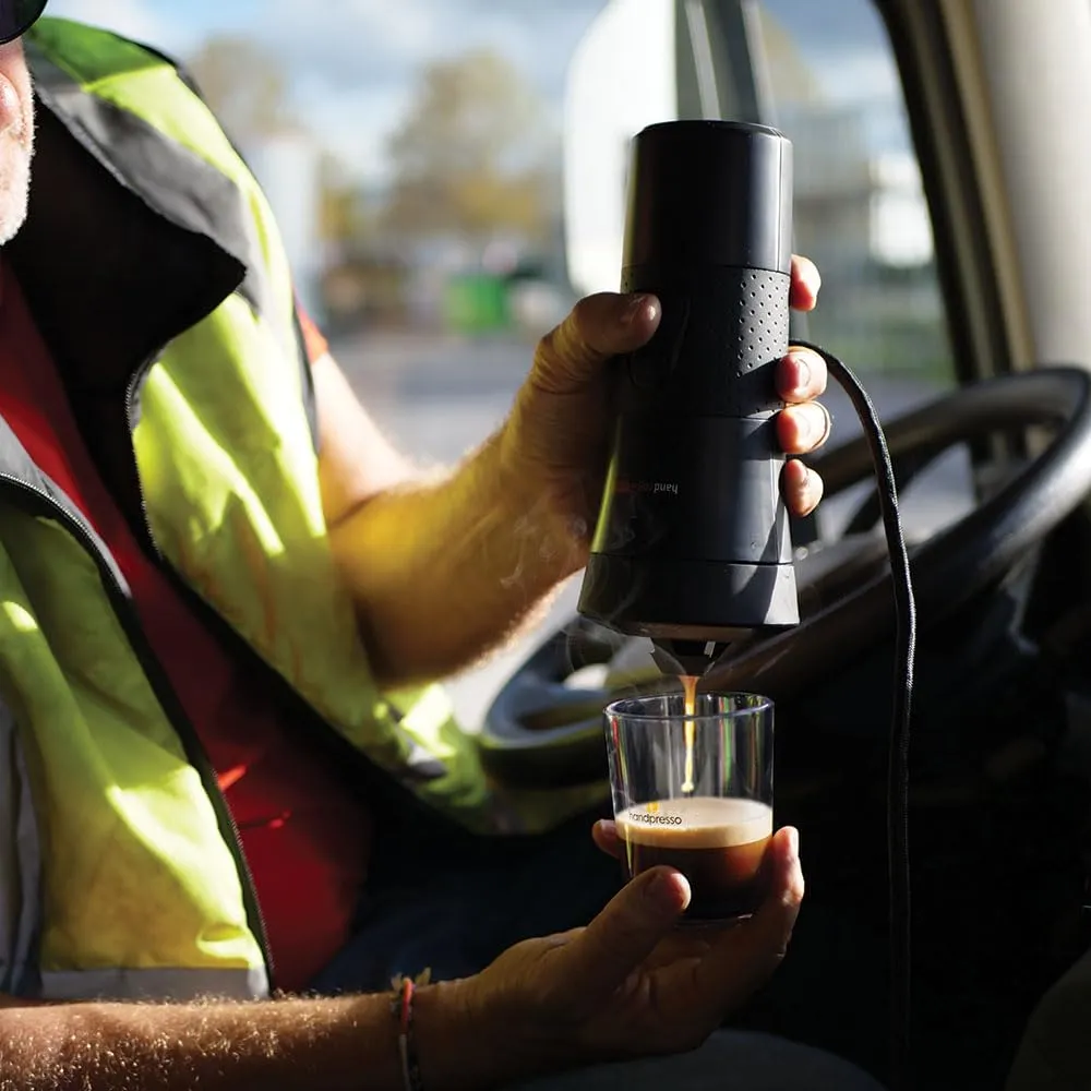 Handpresso Handcoffee Truck 21012 cafetière 24V camion Senseo