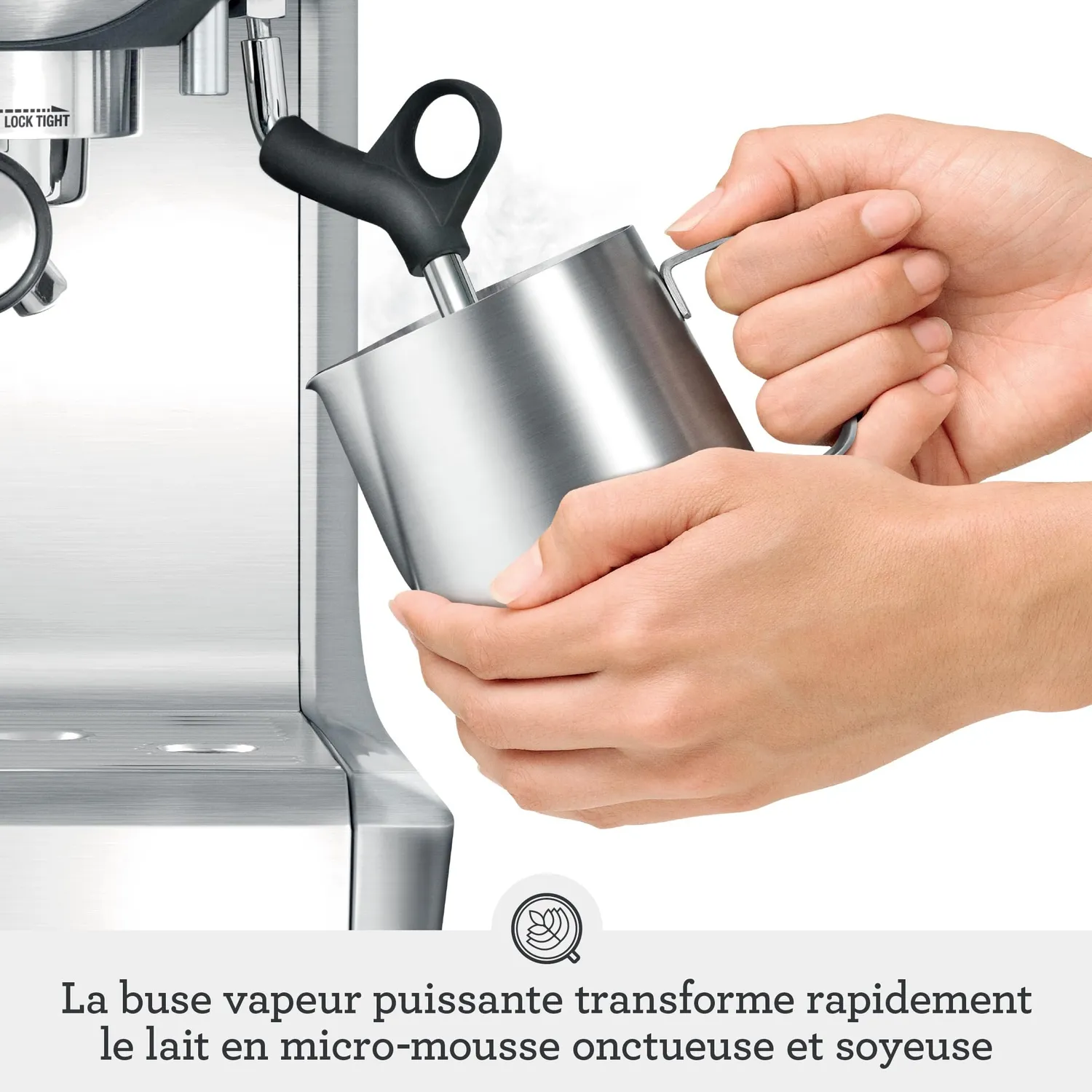 Sage Barista Express machine expresso sésame noir avec moulin