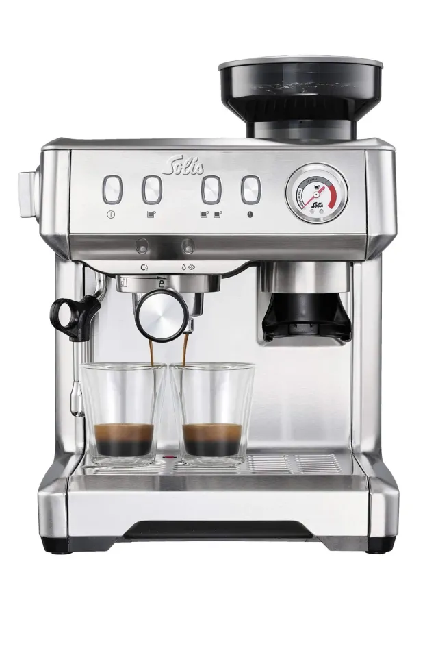Solis Grind Infuse Compact 1018 machine expresso 2,5 L broyeur