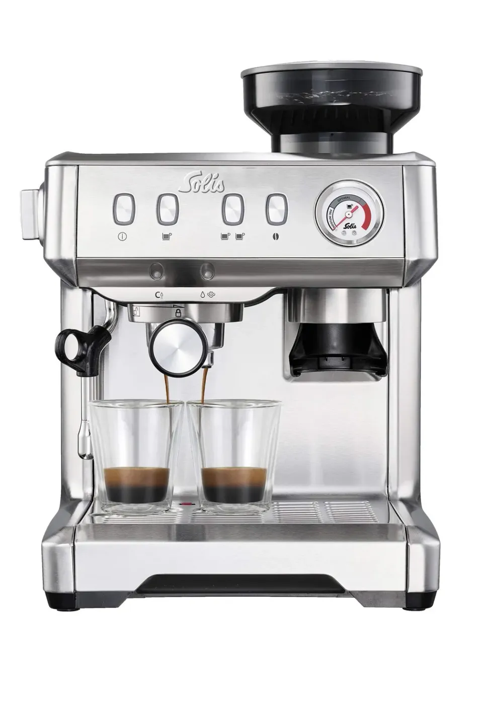 Solis Grind Infuse Compact 1018 machine expresso 2,5 L broyeur