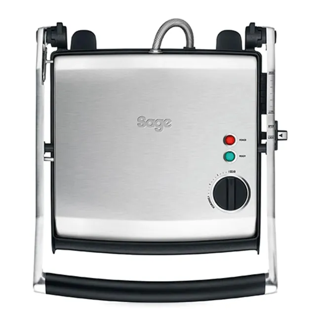 Sage Adjusta Grill SGR200 grill panini 1500 W plaques nervurées