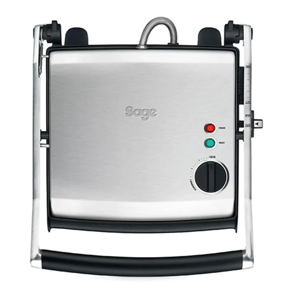Sage Adjusta Grill SGR200 grill panini 1500 W plaques nervurées