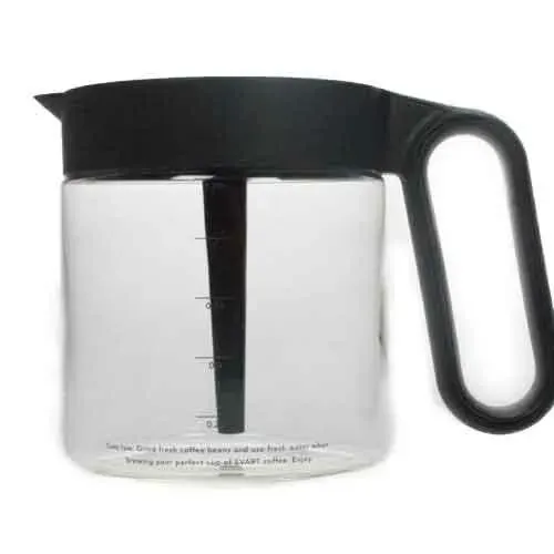 Wilfa Svart Precision carafe avec couvercle verre