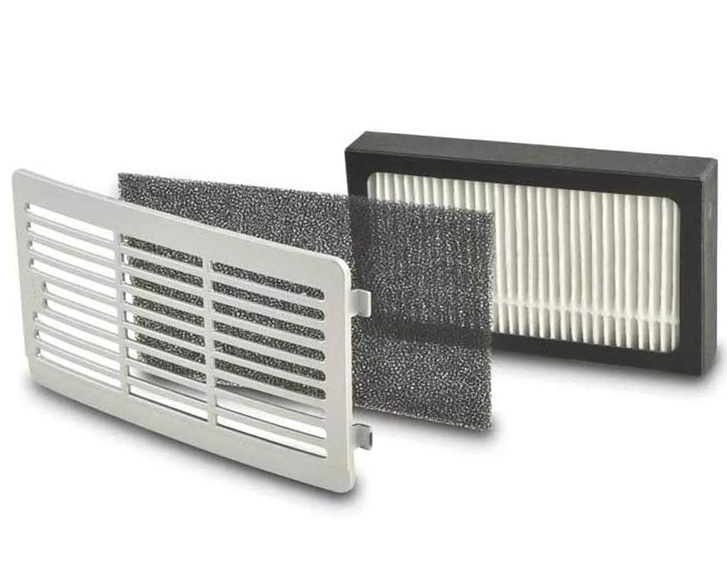 Solis 700.83 filtre humidificateur HEPA carbone noir