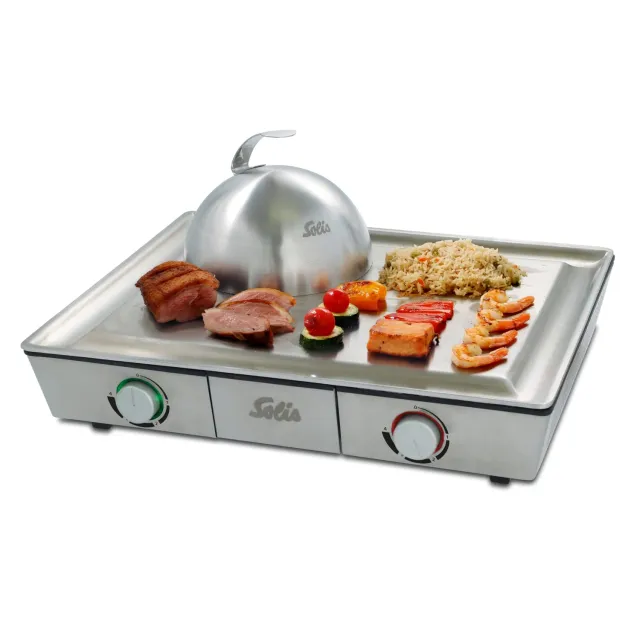 Solis Teppanyaki 979.28 plancha 40x30 cm inox