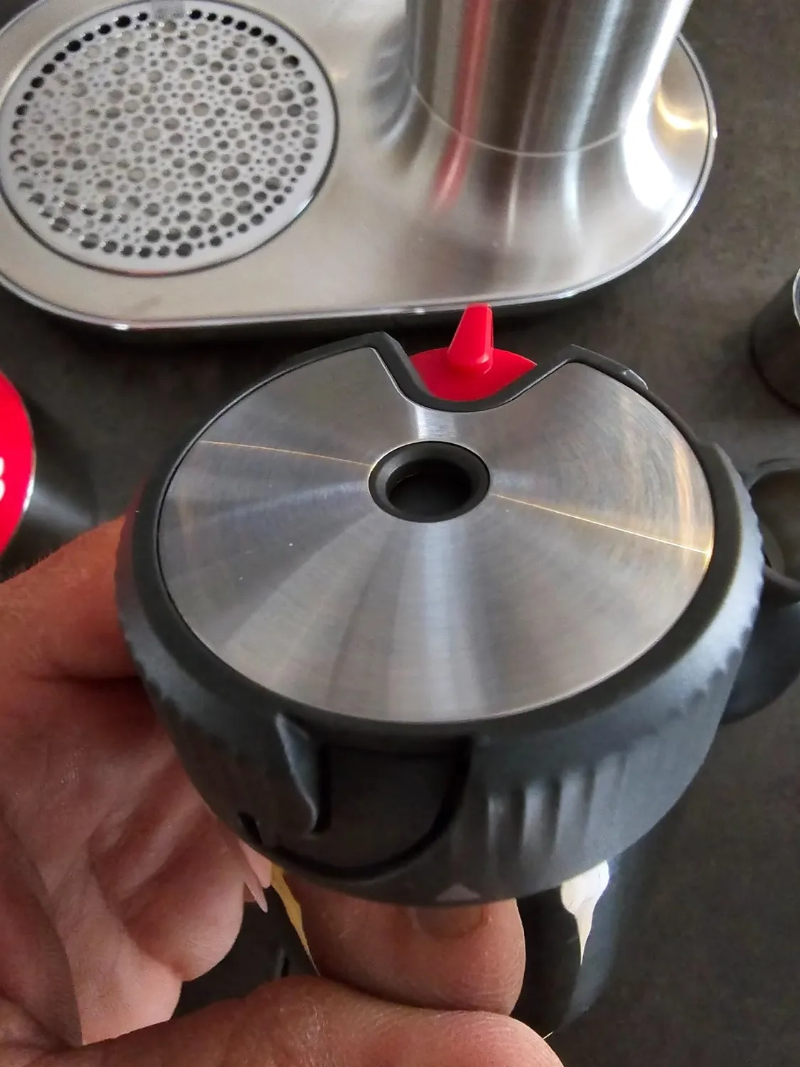 Sage InFizz Fusion machine à soda Sel de Mer 1 L