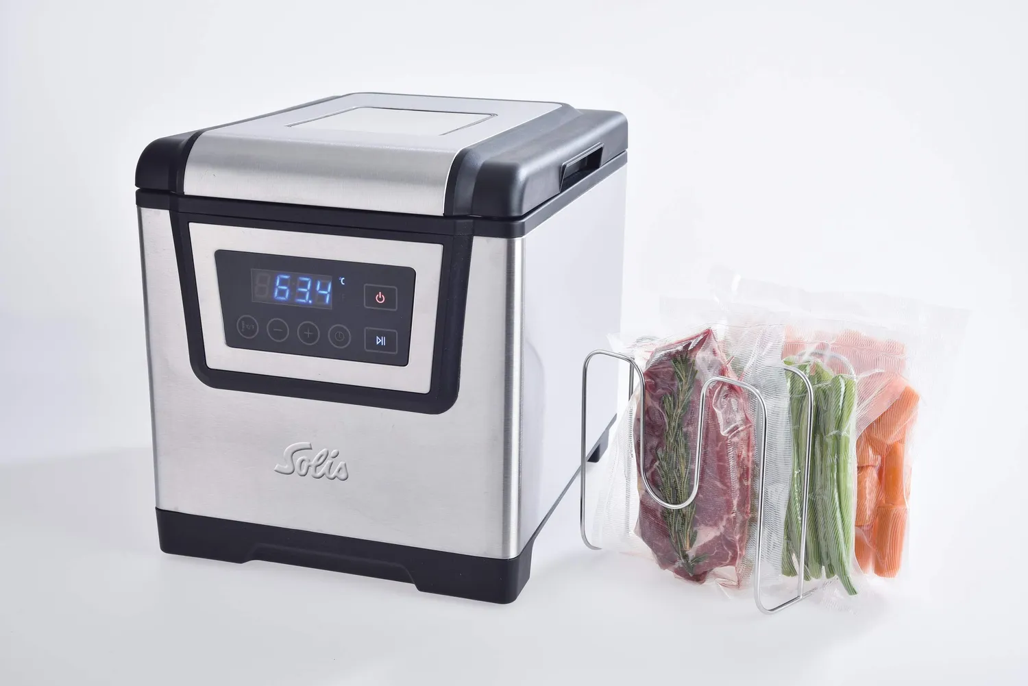 Solis Pro 8201 cuiseur sous vide inox précision