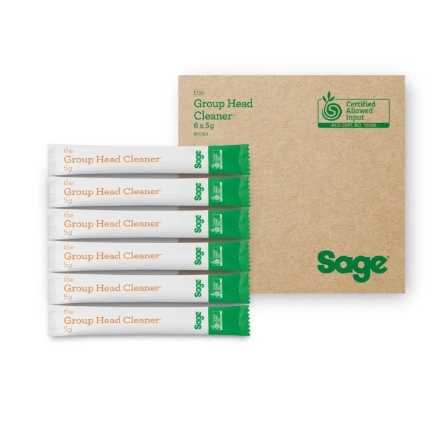 Sage pastilles nettoyage espresso x6