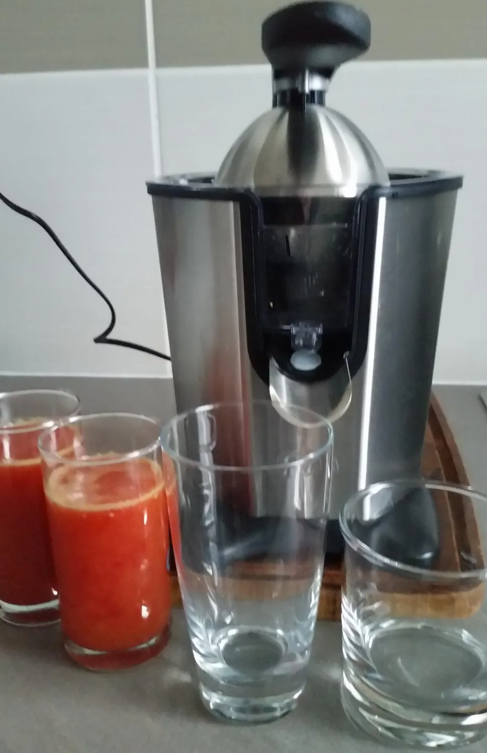 Solis Citrus Juicer 8453 presse-agrumes inox 160 W