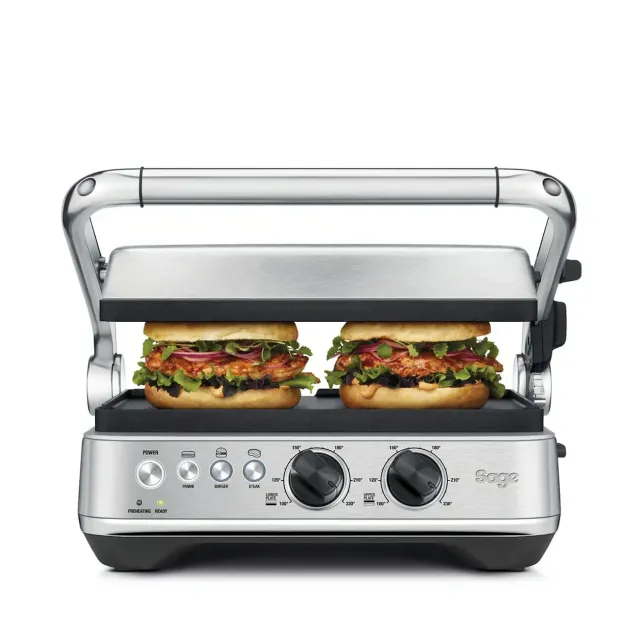 Sage BBQ & Press SGR700 grill viande inox brossé