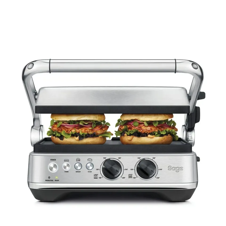 Sage BBQ & Press SGR700 grill viande inox brossé