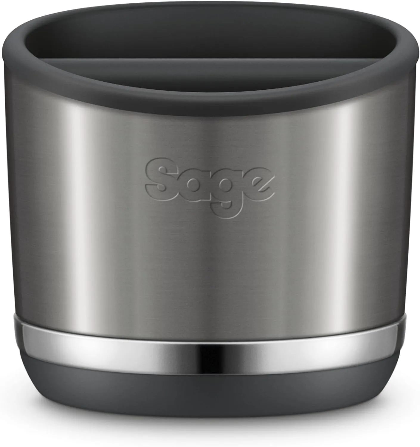 Sage Knock Box 20 bac à marc inox galettes café