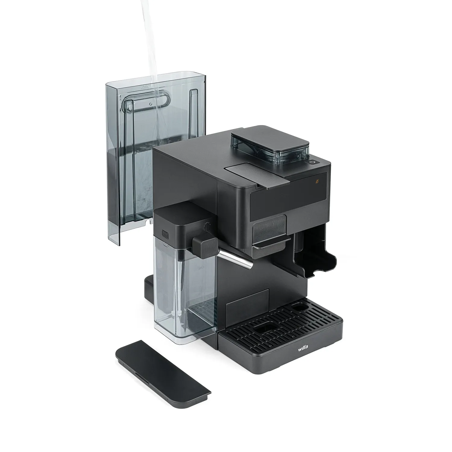 Wilfa Volo Multi Grind machine expresso broyeur capsules