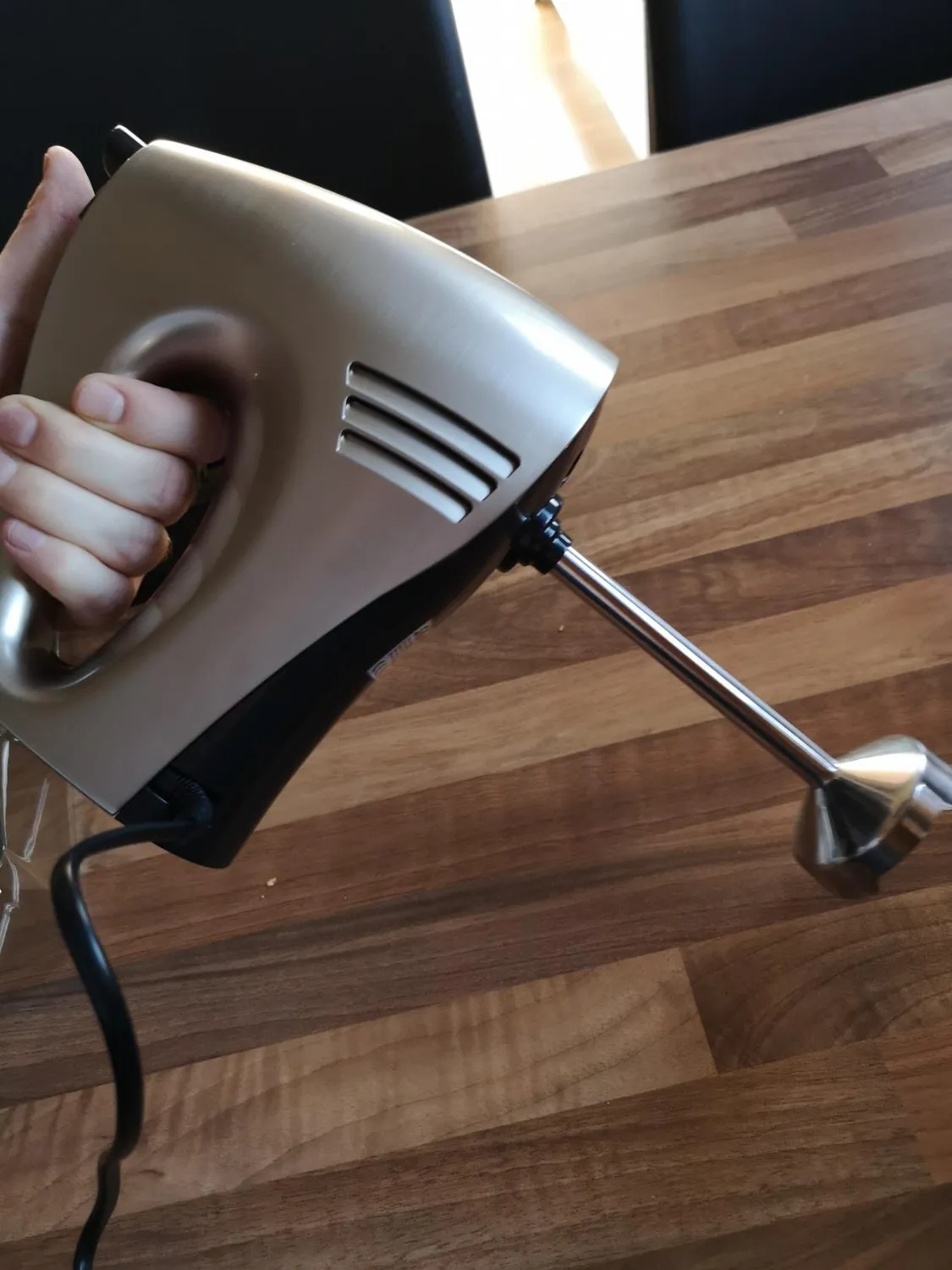 Solis Hand Stick 8371 batteur mixeur plongeant 400 W