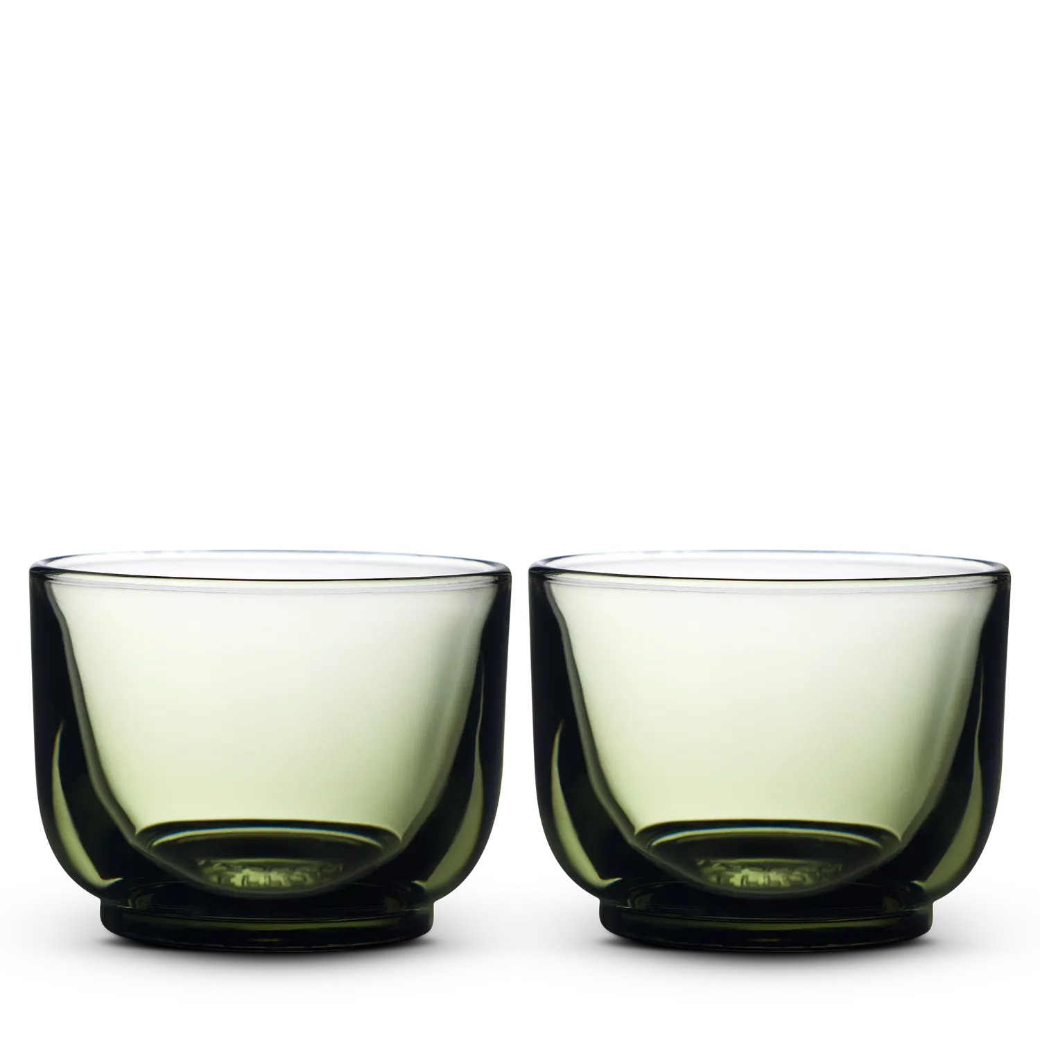 Fellow Pirch verres espresso lot de 2 fumé