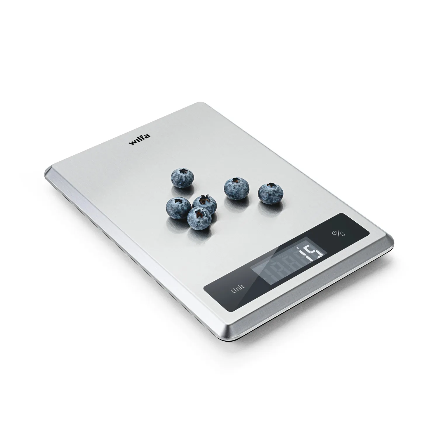 Wilfa Base balance de cuisine 5 kg 1 g