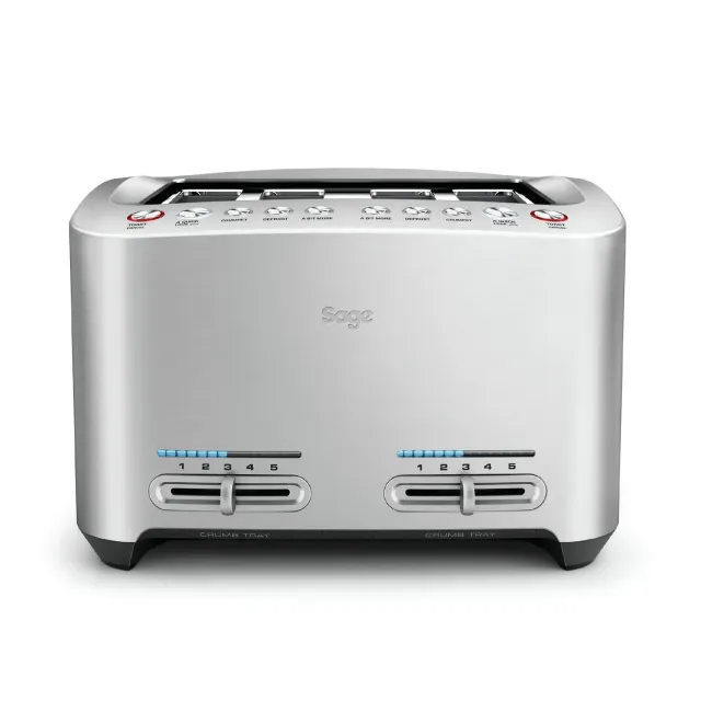 Sage Smart Toast grille-pain 4 fentes alu brossé