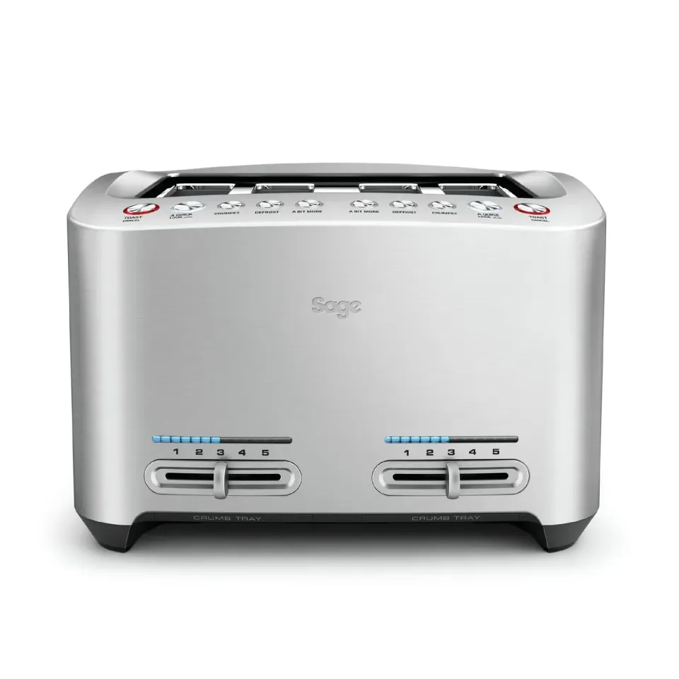 Sage Smart Toast grille-pain 4 fentes alu brossé