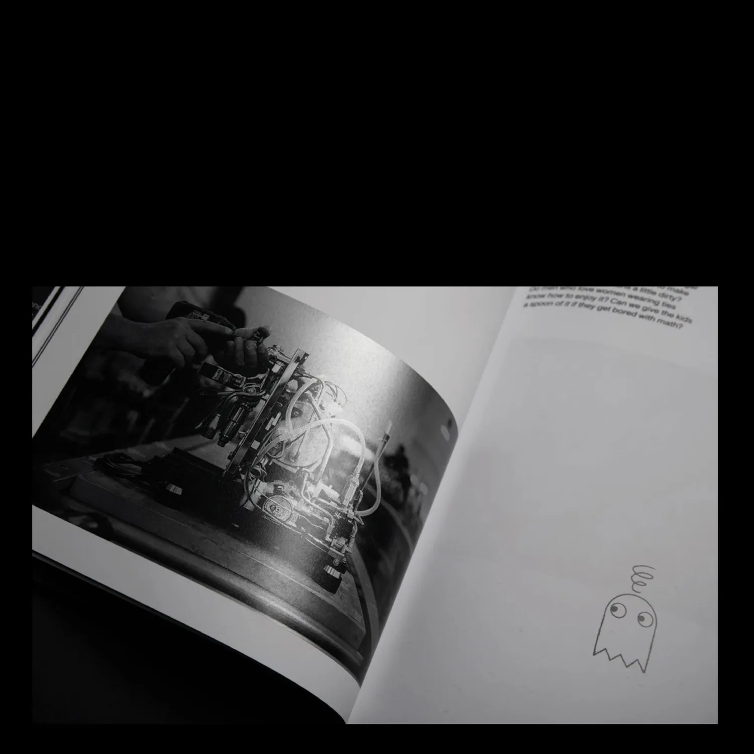 Rocket Espresso Tell Me Truth livre art café anglais