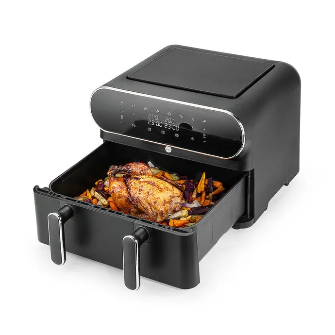 Wilfa Dual Zone airfryer 11 L 2x5,5 L synchro