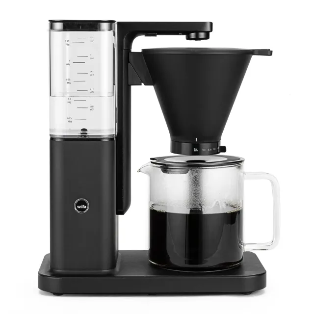 Wilfa Zense Alux machine à café filtre noire 1,25 L