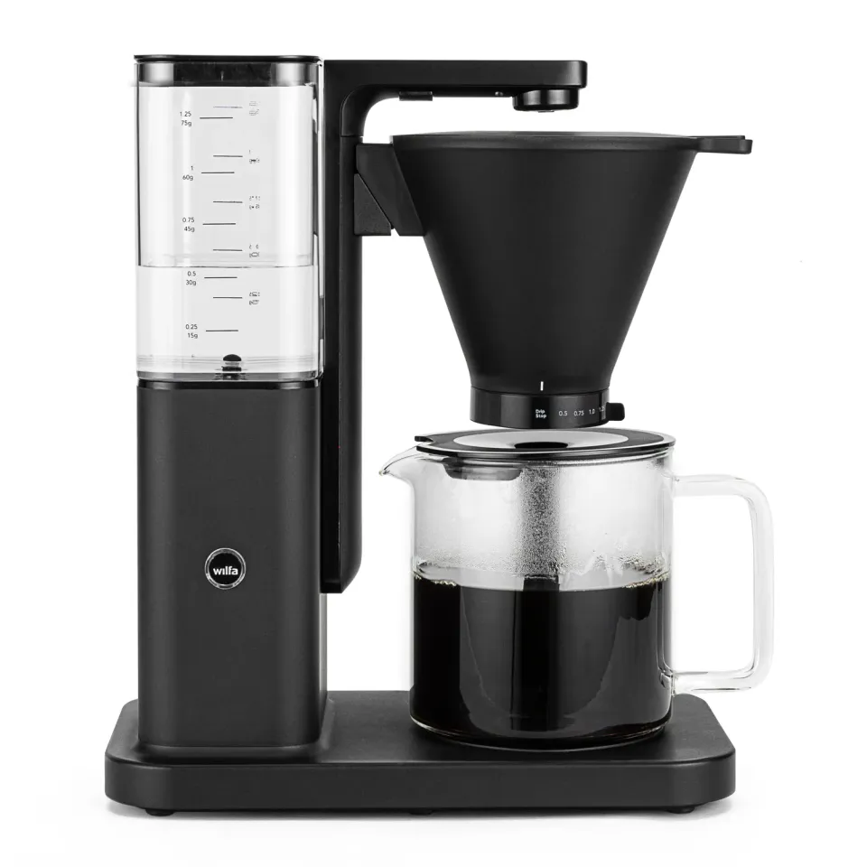 Wilfa Zense Alux machine à café filtre noire 1,25 L