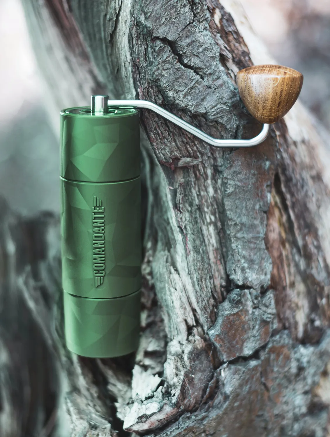 Comandante X25 Trailmaster Forest moulin café manuel