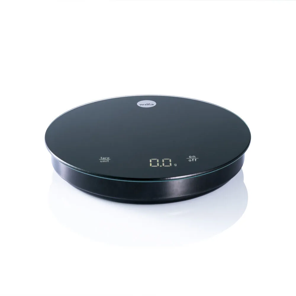 Wilfa Uni balance cuisine connectée Bluetooth précision 0,3 g