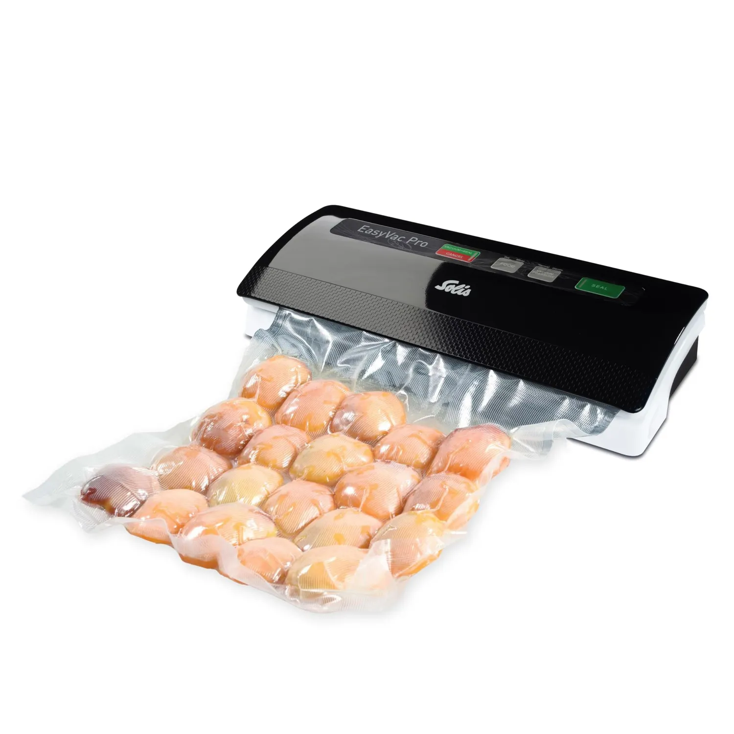 Solis Easy Vac Pro 569 machine sous vide Noir Argent large