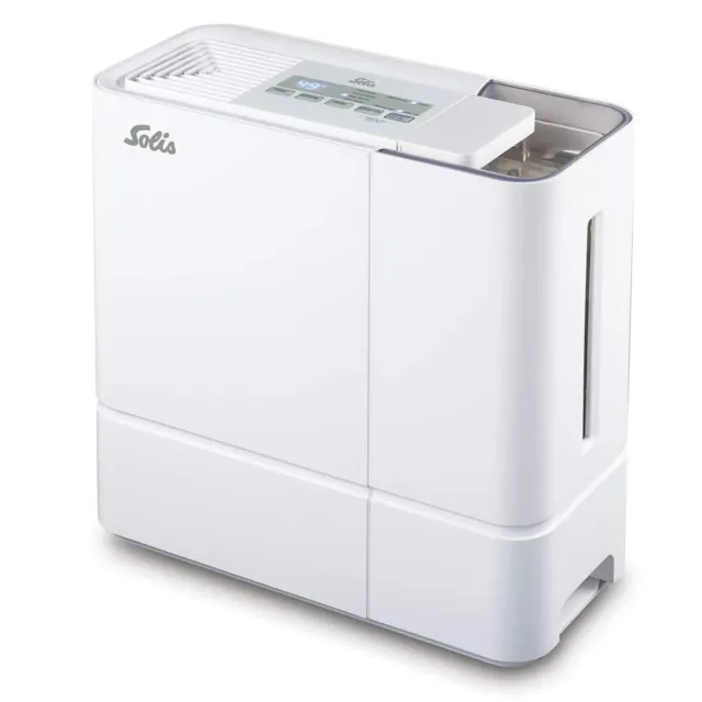 Solis Perfect Air 7219 humidificateur blanc 5 L ionique