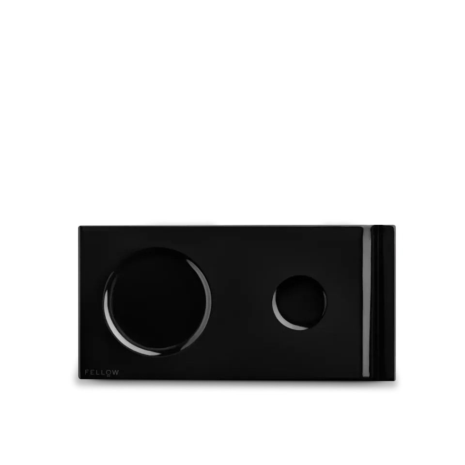 Stagg set matcha base céramique noir mat