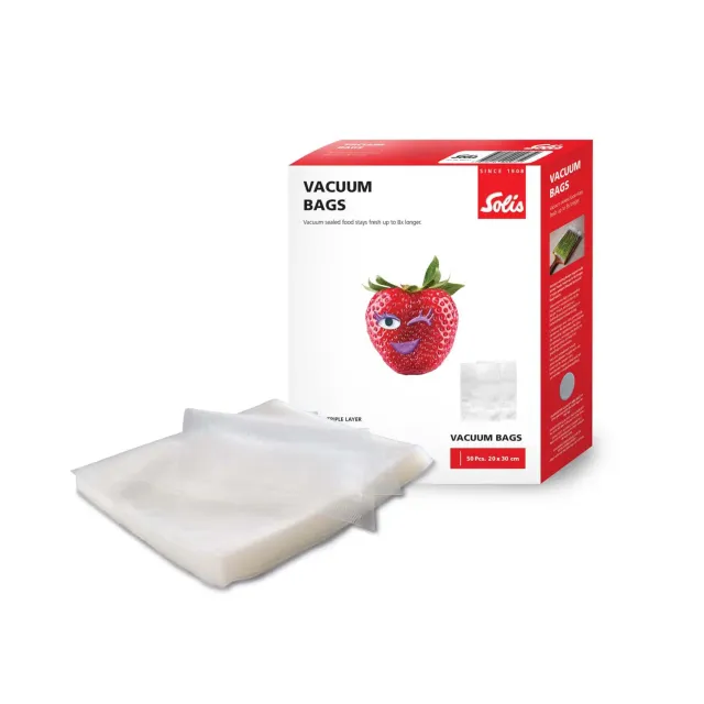 Solis 922.61 sachets sous vide 20x30 lot 50