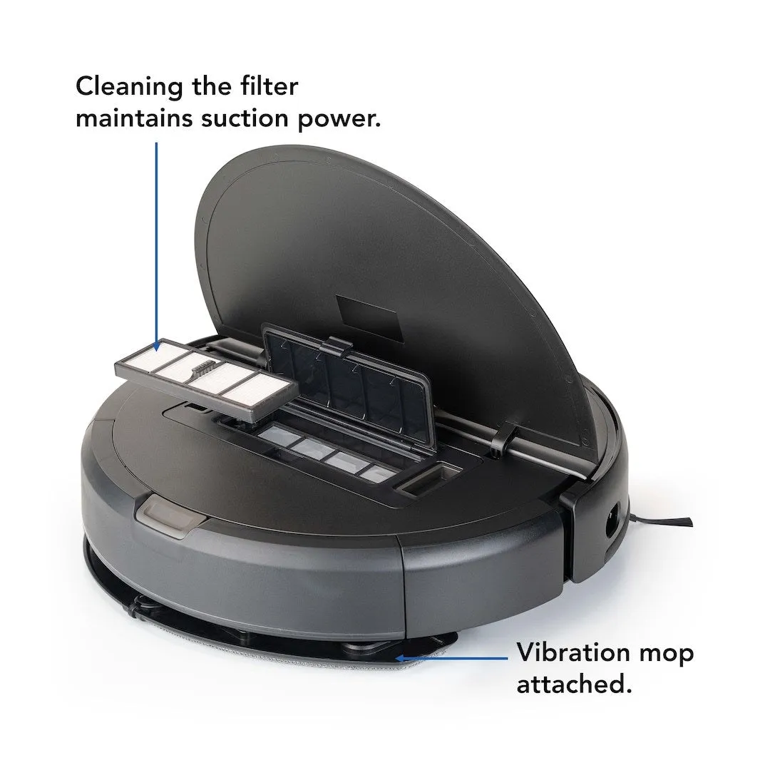 Wilfa Innobot RVC-D4000AI aspirateur robot laveur