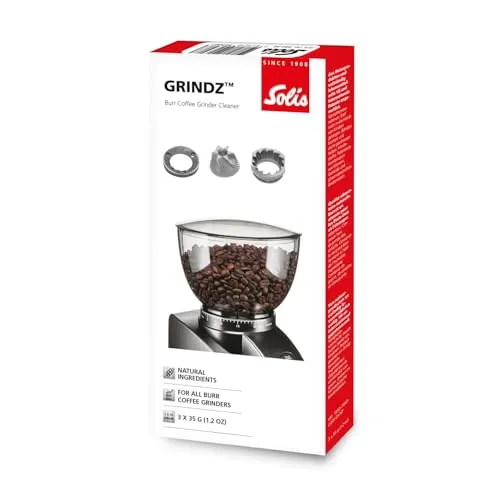 Solis Grindz 993.08 nettoyant moulin café naturel