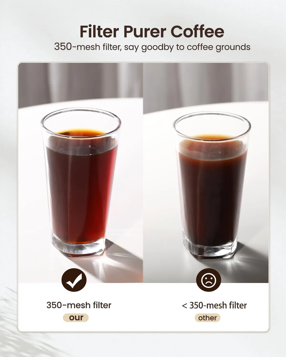 Maestri House CB40 cafetière cold brew verte 1,2 L filtre fin