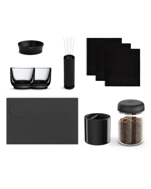Fellow Complete Espresso Bundle accessoires expresso acier