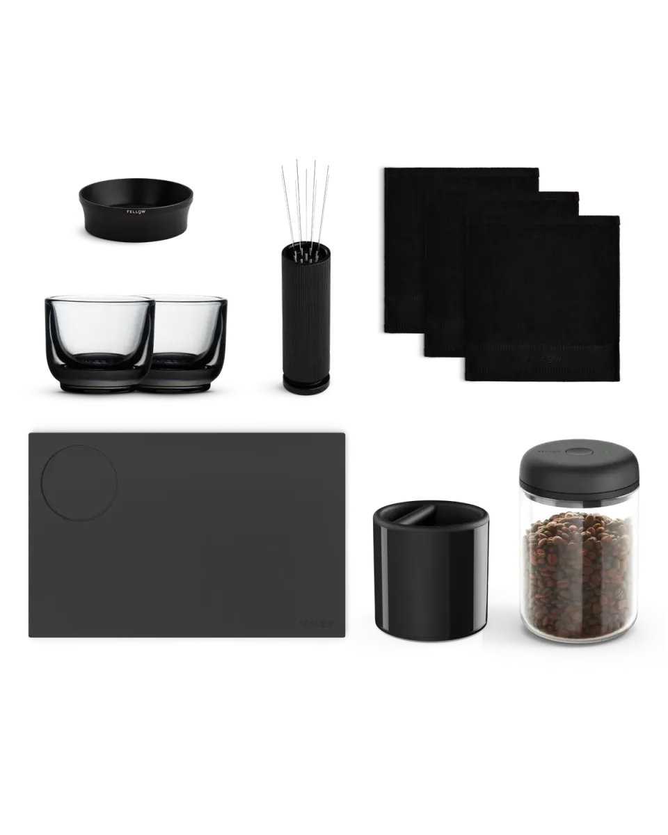 Fellow Complete Espresso Bundle accessoires expresso acier