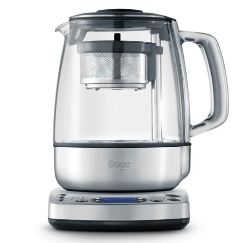 Sage Tea Maker bouilloire à thé inox 1,5 L panier auto