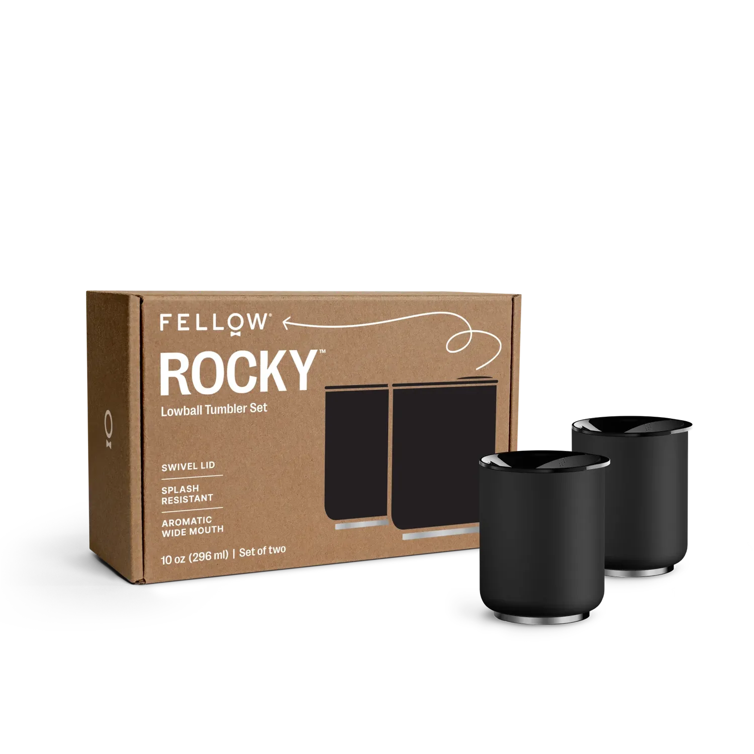 Stagg Rocky Lowball Tumbler gobelet 10 oz bleu pierre
