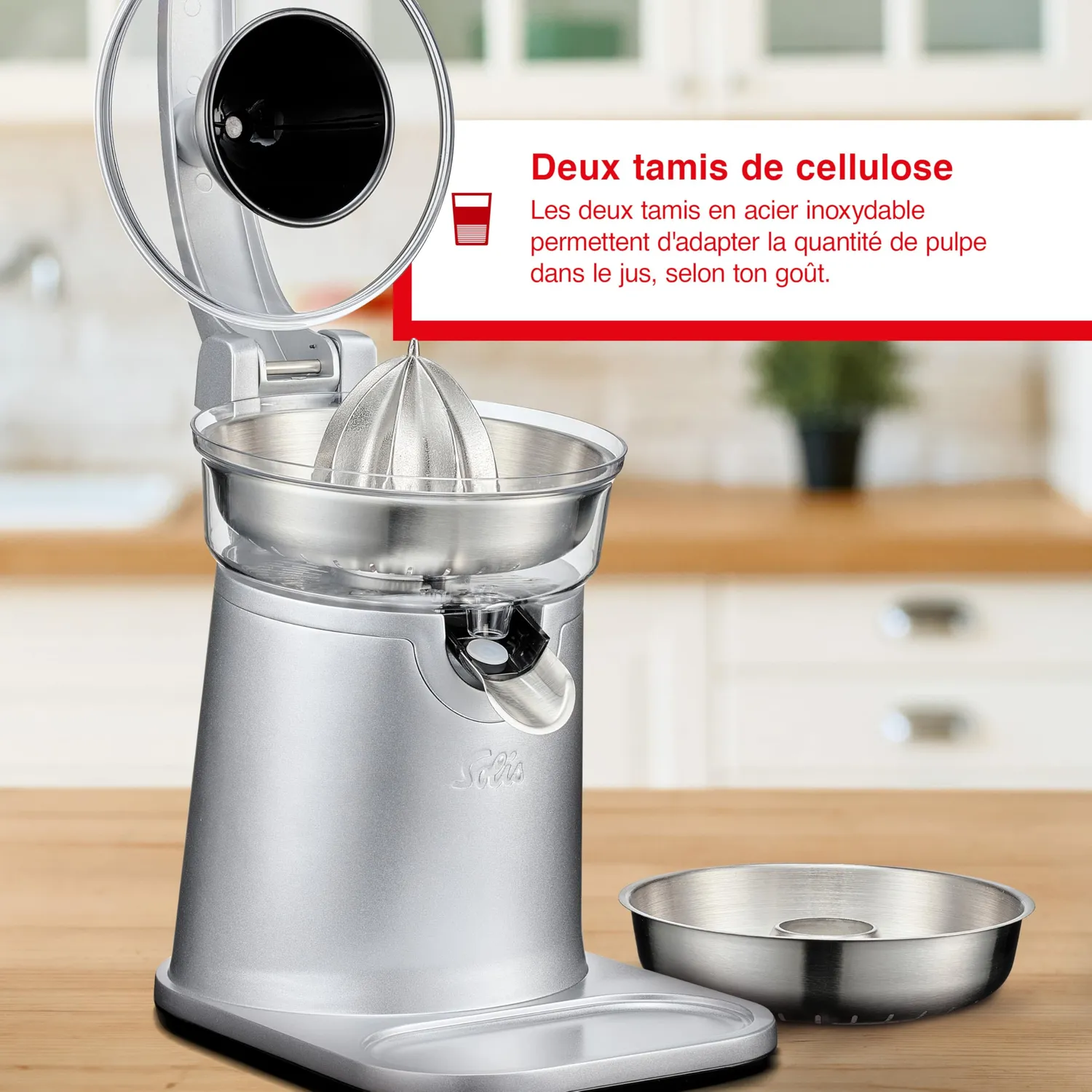 Solis Citrus Press Station 8454 presse-agrume électrique 360 W