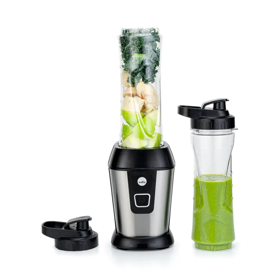 Wilfa Blend 2GO blender smoothie 500W 2 bouteilles