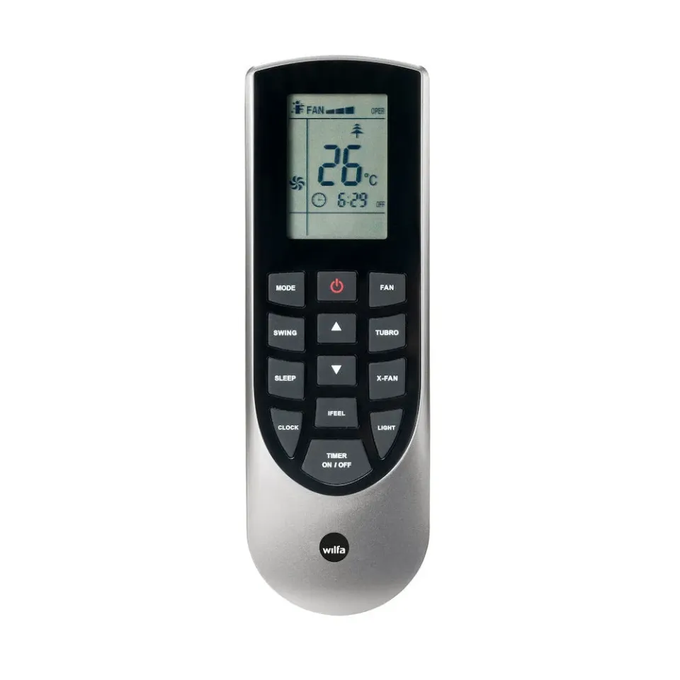Wilfa Lillehammer 9/12 télécommande pompe à chaleur
