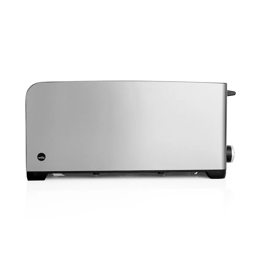 Wilfa Brunch grille-pain 4 tranches inox